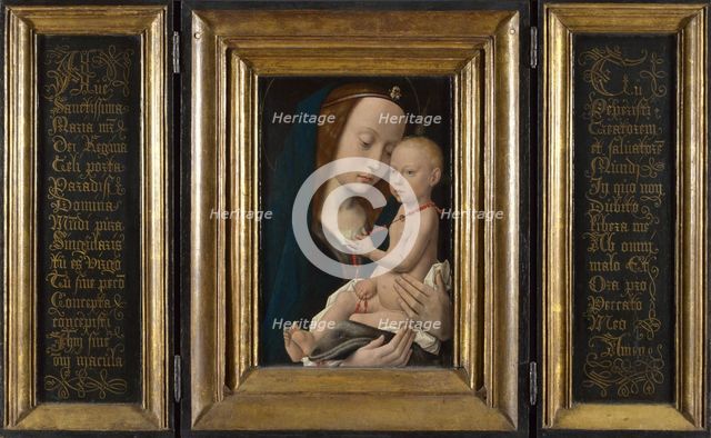 Virgin and Child, ca 1485. Artist: Goes, Hugo van der, (School)  