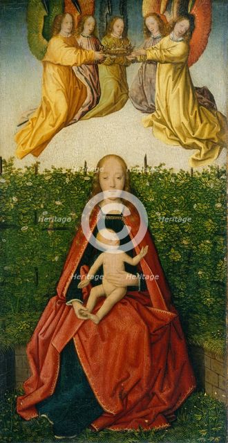 Virgin and Child, ca. 1495-1500. Creator: Jan Provoost.