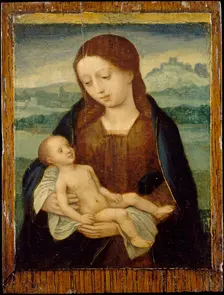Virgin and Child, ca. 1525-50. Creator: Master of the Female Half-Lengths