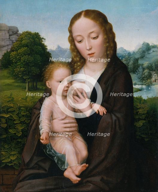 Virgin and Child, ca. 1520. Creator: Simon Bening.