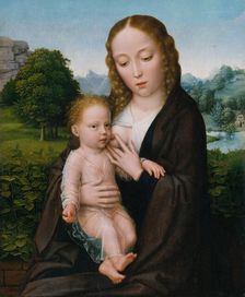 Virgin and Child, ca. 1520. Creator: Simon Bening