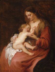 Virgin and Child, ca. 1620. Creator: Anthony van Dyck