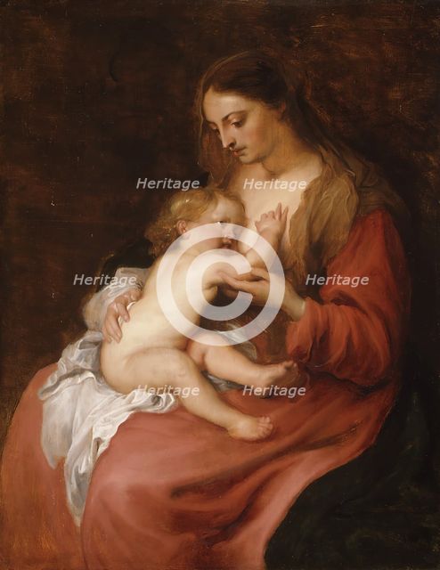 Virgin and Child, ca. 1620. Creator: Anthony van Dyck.