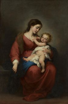 Virgin and Child, ca. 1670-72. Creator: Bartolomé Esteban Murillo
