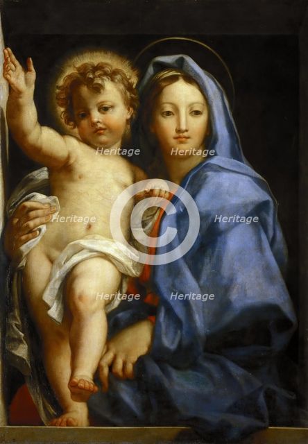 Virgin and Child, ca 1693. Creator: Maratta, Carlo (1625-1713).