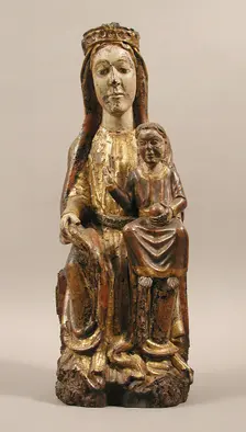 Virgin and Child, Catalan, 13th century. Creator: Unknown