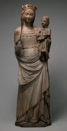 Virgin and Child, Catalan, second quarter 14th century. Creator: Guillem Seguer