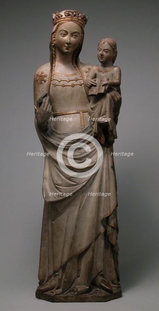 Virgin and Child, Catalan, second quarter 14th century. Creator: Guillem Seguer.