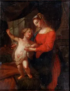 Virgin and Child Creator: Maratta, Carlo (1625-1713)
