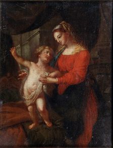 Virgin and Child Creator: Maratta, Carlo (1625-1713)