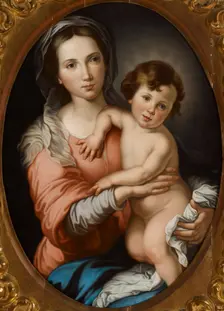 Virgin and Child. Creator: Bartolomé Esteban Murillo
