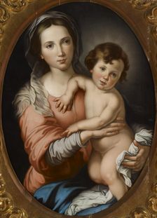 Virgin and Child. Creator: Bartolomé Esteban Murillo