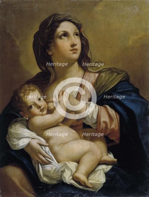 Virgin and Child. Creator: Elisabetta Sirani.