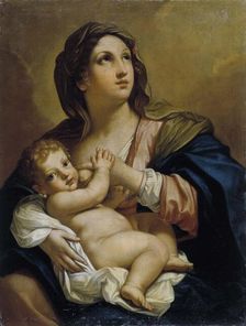 Virgin and Child. Creator: Elisabetta Sirani