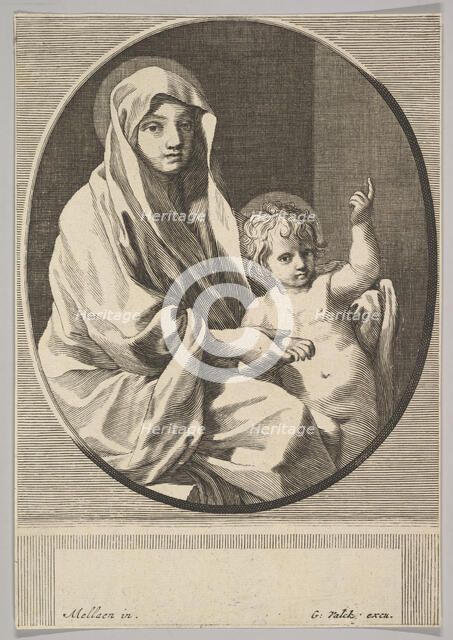Virgin and Child. Creator: Gerald Valck.