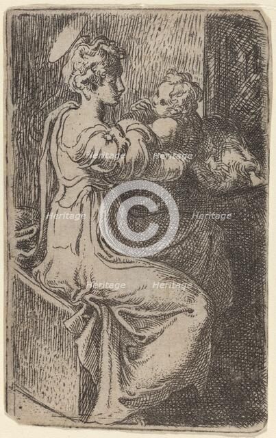 Virgin and Child. Creator: Parmigianino.