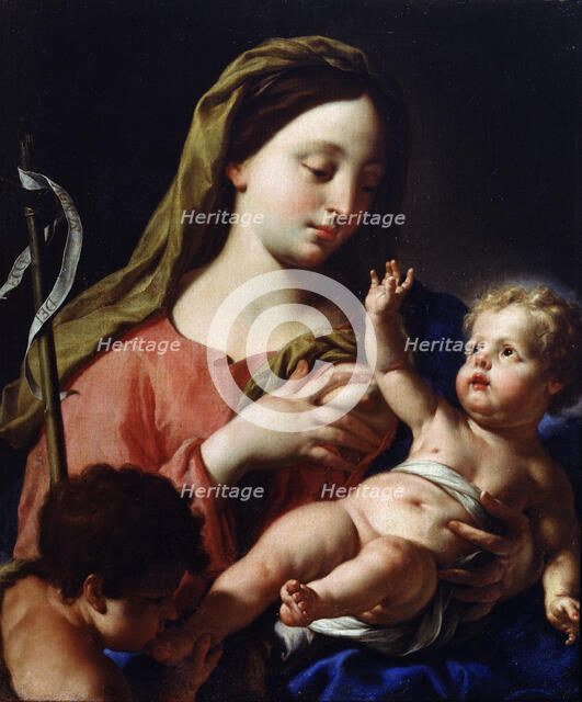 Virgin and Child'.  Creator: Trevisani, Francesco (1656-1746).