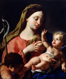 Virgin and Child Creator: Trevisani, Francesco (1656-1746)