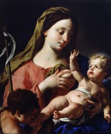 Virgin and Child Creator: Trevisani, Francesco (1656-1746)