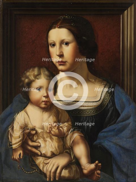 Virgin and Child. Creator: Unknown.