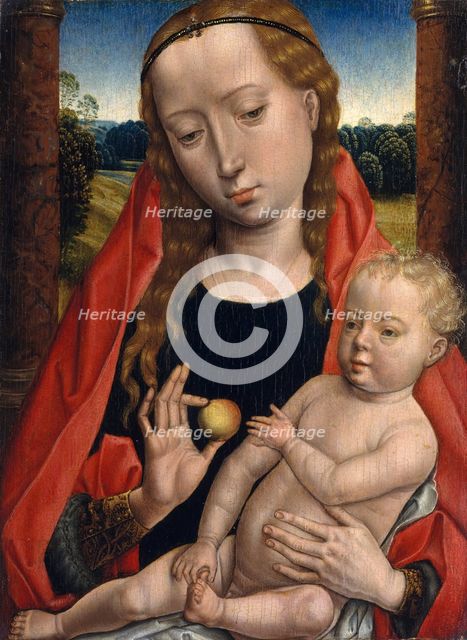 Virgin and Child. Creator: Unknown.