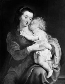 Virgin and Child. Creator: Unknown