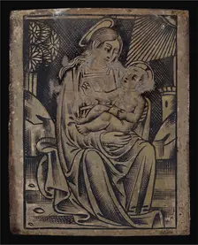 Virgin and Child. Creator: Unknown