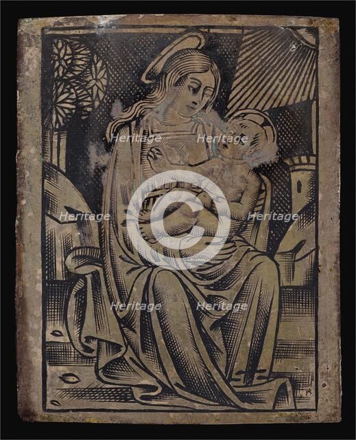 Virgin and Child. Creator: Unknown.