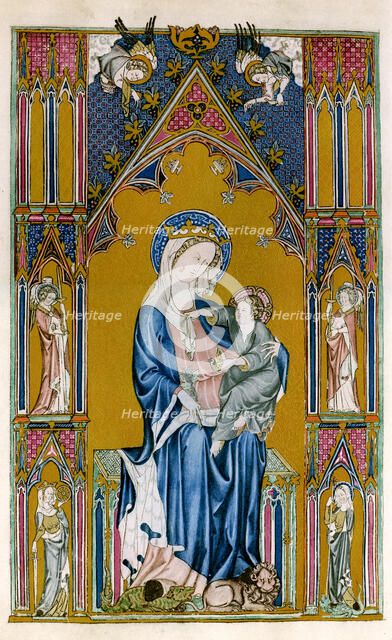 Virgin and Child, early 14th century. Artist: Unknown