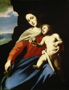 Virgin and Child early 1640s. Artist: Massimo Stanzione