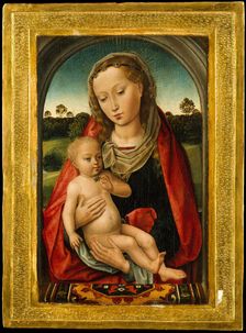 Virgin and Child, Early sixteenth century. Creator: Unknown