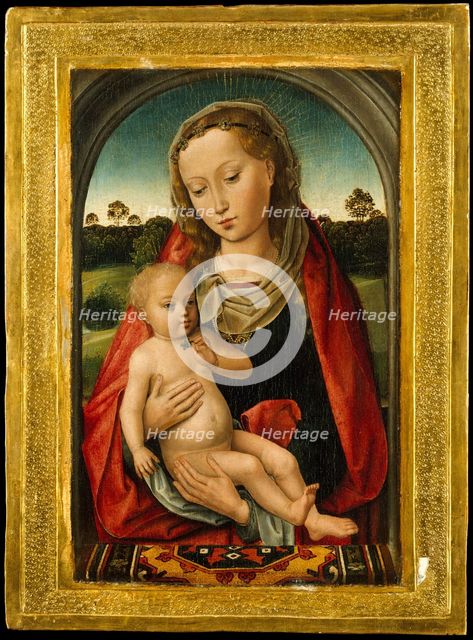 Virgin and Child, Early sixteenth century. Creator: Unknown.
