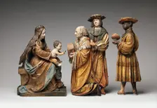 Virgin and Child, from an Adoration Group, German, ca. 1515-20. Creator: Unknown