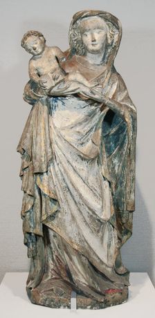 Virgin and Child, French, 1400-1440. Creator: Unknown
