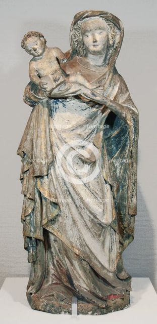Virgin and Child, French, 1400-1440. Creator: Unknown.