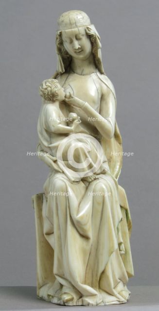 Virgin and Child, French, 14th century. Creator: Unknown.