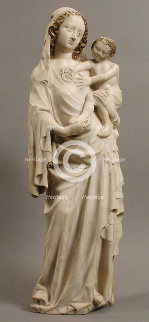 Virgin and Child, French, 14th century. Creator: Unknown.