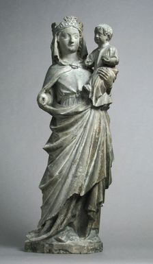 Virgin and Child, French, 14th century. Creator: Unknown