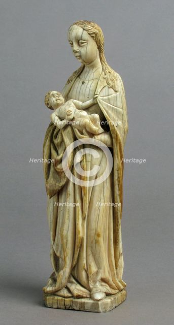 Virgin and Child, French, 15th-16th century (?). Creator: Unknown.
