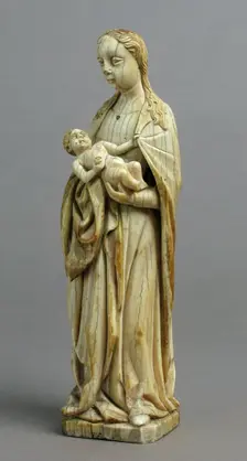 Virgin and Child, French, 15th-16th century (?). Creator: Unknown