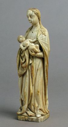 Virgin and Child, French, 15th-16th century (?). Creator: Unknown