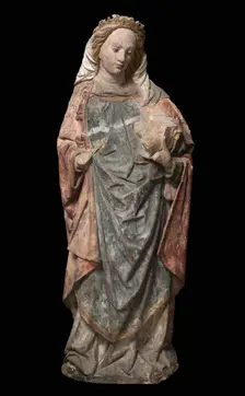 Virgin and Child, French, 15th century. Creator: Unknown