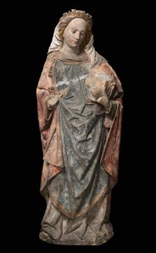 Virgin and Child, French, 15th century. Creator: Unknown