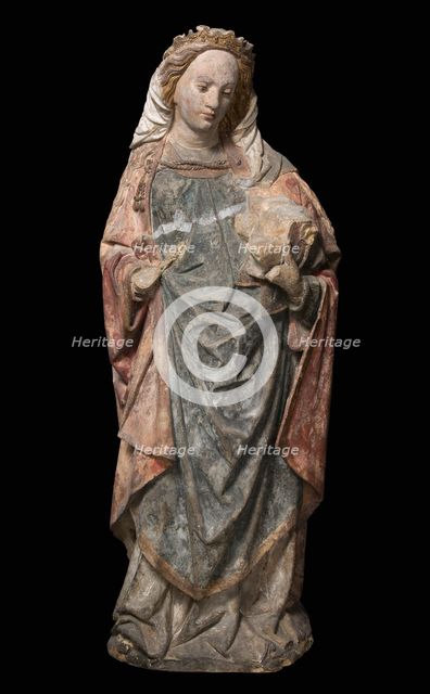 Virgin and Child, French, 15th century. Creator: Unknown.
