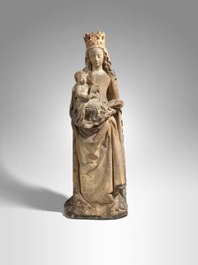 Virgin and Child, French, 15th century. Creator: Unknown