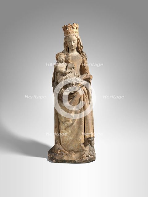 Virgin and Child, French, 15th century. Creator: Unknown.