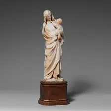 Virgin and Child, French, ca. 1260-70. Creator: Unknown