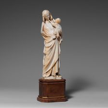 Virgin and Child, French, ca. 1260-70. Creator: Unknown