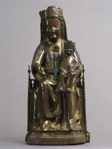 Virgin and Child, French, ca. 1270-1300. Creator: Unknown