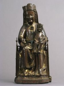 Virgin and Child, French, ca. 1270-1300. Creator: Unknown